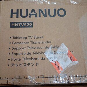 Huanuo Monitor Stand, Freestanding VESA Monitor Mount for 13″–34″ Screens